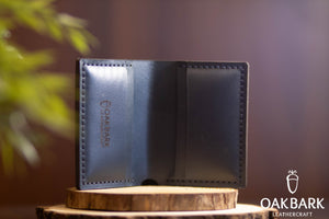 Navy Blue Bifold Wallet