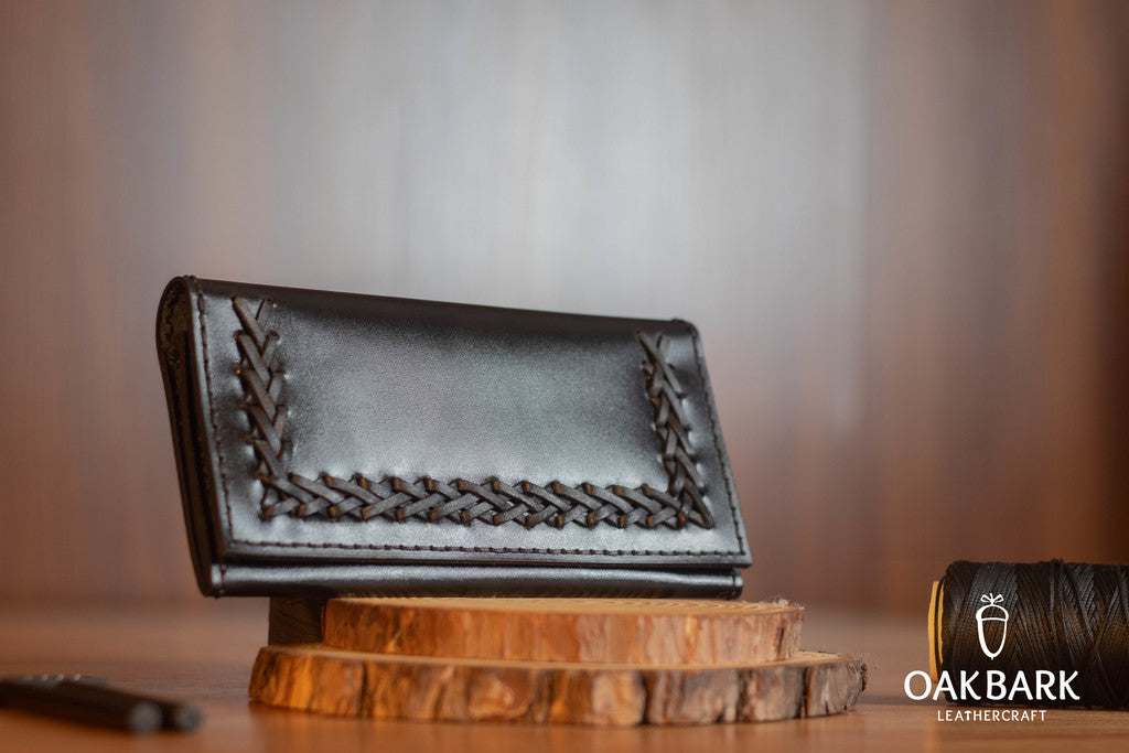 Salwa Black Wallet