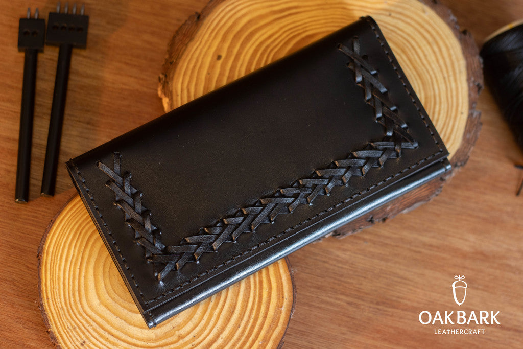 Salwa Black Wallet